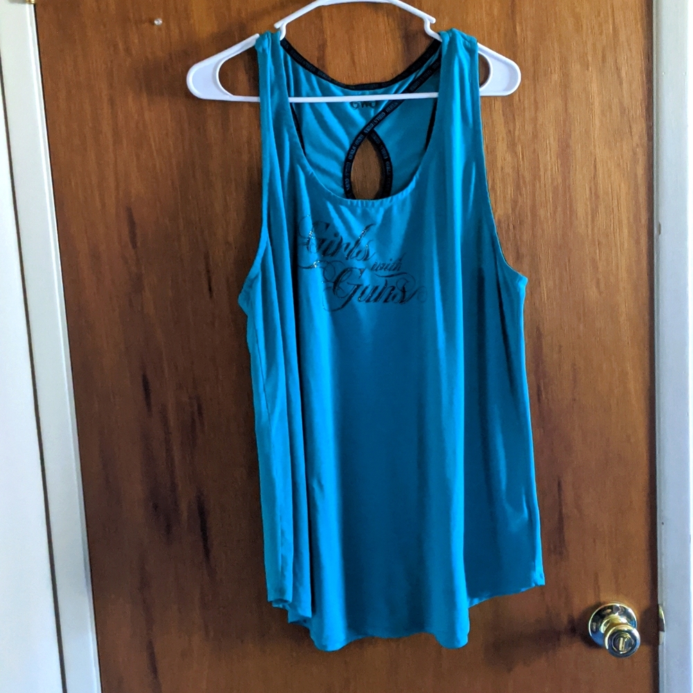 Girls with guns tank